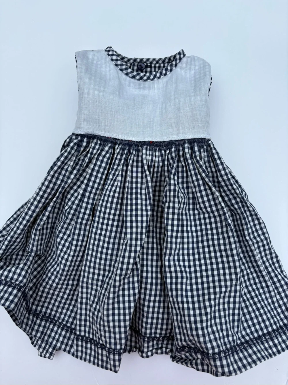 Edgehill Collection sleeveless gingham